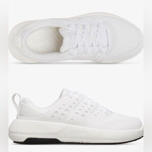 Crocs Men's On the Clock White Athletic Lace Up Shoes